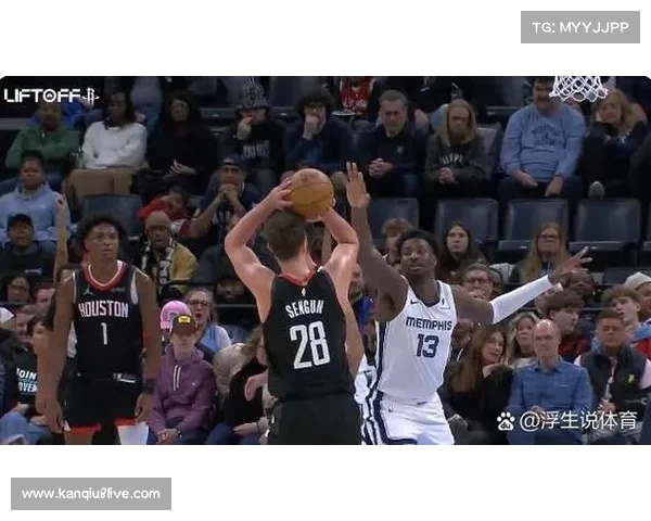 火箭队进攻火力全开 场均得分高居联盟第一